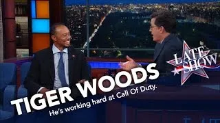 Tiger Woods Is Elite At Both Golf And Video Games