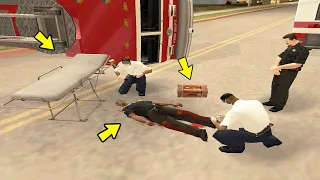 What Happens if You Visit Offcer Tenpenny's Body AfterThe Final Mission in GTA San Andreas!