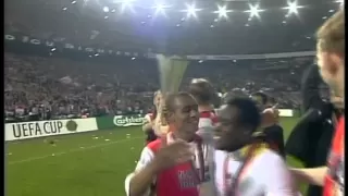 You'll Never Walk Alone - Feyenoord - Borrusia Dortmund UEFA CUP 2002 final