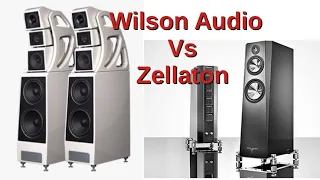 Wilson Audio Alexx V Vs Zellaton Stage