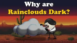 Why are Rainclouds Dark? + more videos | #aumsum #kids #science #education #children