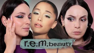 He probado el maquillaje de Ariana Grande y 🙃 | R.E.M. beauty... ¿vale la pena?