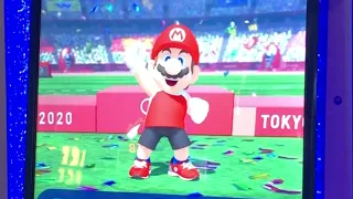 Mario and Sonic Tokyo 2020 (Arcade style)