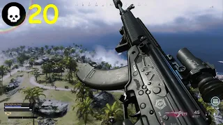 Call of Duty Warzone Pacific Season 4 Solo 20 Kill win Amax Gameplay PS5(No Commentary)