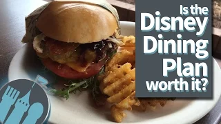 Is the Disney Dining Plan worth it?