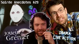 Soirée anecdotes - Best-of #29 (Vendredi 13 et Dr jekyll & Mister Hyde - HS Les Dramas/Live-actions)