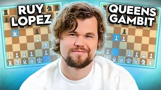 Magnus Carlsen's Favorite Chess Openings