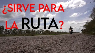 ¿Puedo usar la TWISTER para RUTA y CAMINOS RURALES? | Segunda parte del REVIEW de la HONDA CB250