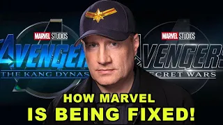 MARVELS NEW PLAN FOR THE MCU PHASES & What The Problem WAS