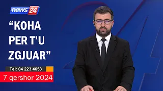 7 qershor 2024 "Telefonatat e Teleshikuesve" në News24 - "Koha për t'u zgjuar"