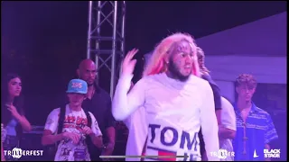 6ix9ine TRILLERFEST MIAMI FULL PERFORMANCE