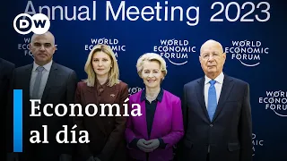 El Foro de Davos abraza la causa de Ucrania