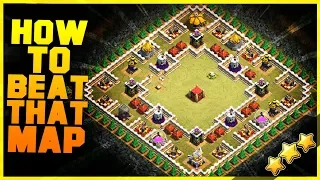 EASY METHOD How to 3 Star "THE ARENA" with TH9, TH10, TH11, TH12 | Clash of Clans New Update