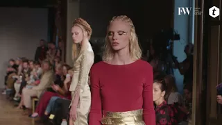 Fashion Week Sthlm - Emelie Janrell - Runway Show