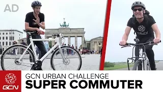 High Tech Super Commuter | GCN Urban Challenge