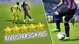 eFootball 2024 All New & Best Skills Tutorial