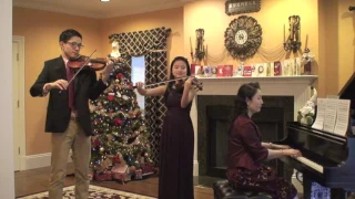 O Holy Night (2 violins and piano)