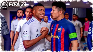 Реал мен Барса кездесті | FIFA 23 Эль-Класико