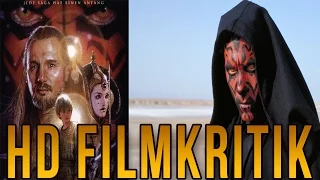 STAR WARS EPISODE 1 – DIE DUNKLE BEDROHUNG (1999) | Deutsch | KRITIK REVIEW | [DE] [HD]