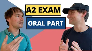 Oral part of Czech residency test (A2 exam)