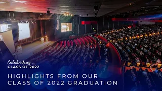 Highlights - The Class of 2022 Graduation | Varsity College Australia