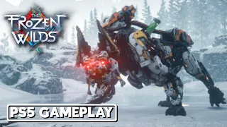 Horizon Zero Dawn: The Frozen Wilds (PS5) 4K Gameplay Walkthrough Part 1