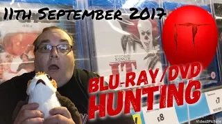 Big Pauly goes Blu-ray/DVD Hunting with Porgy Porg. PLUS I review IT (spoiler free)