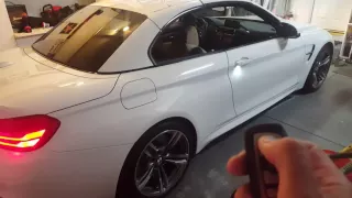 M4 BMW remote roof!