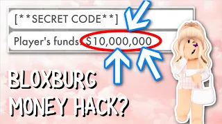 💰💲 FREE MONEY HACK ON BLOXBURG? | SECRET ADMIN COMMANDS? | (Roblox Bloxburg) | Axrielii