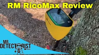 RM RICOMAX GC -1037 Metal Detector Review and Demo [Disc & Notch & Pinpoint Mode]