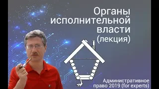 Органы исполнительной власти