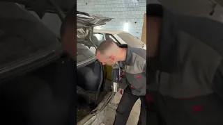 Пранк который пошел явно не по плану #юмор #автосервис #пранк