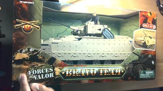 1/18 Scale Force of Valor Unimax M3A2 Bradley Infantry Fighting Vehicle Big Model (Desert) Review