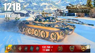 Chinese 121B, 11K Damage, 5 Kills, Glacier - World of Tanks