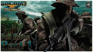 SOCOM 3: U.S. Navy SEALs - Mission 1 - Full  Game (4K 60FPS) No commentary