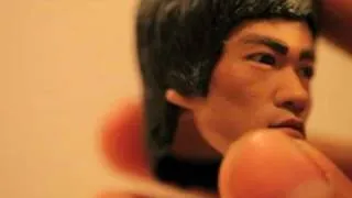 Unboxing Enterbay head sculpt Bruce Lee Enter The Dragon version a