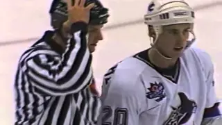 New Years Eve 1997 Flyers crush Canucks 8-0 in fight filled game