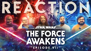 Star Wars - Episode VII The Force Awakens - Group Reaction