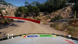 WRC Generations bug || Blurring using the bonnet cam