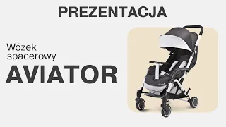 Wózek spacerowy Caretero Aviator - Prezentacja