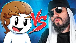 Drawn Mask Vs. Mussoumano - Batalha de Youtubers