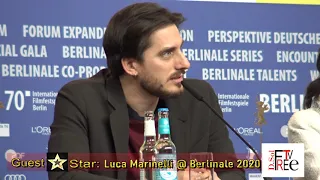 Berlinale guest: Luca Marinelli