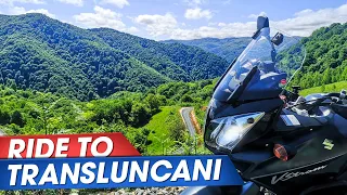 Transluncani - Best Motorcycle Road in Romania [S1 - Eps. 4]