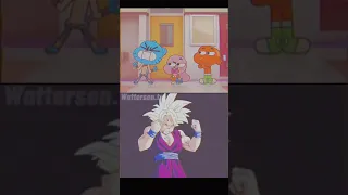 Super saiyan gumball