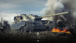 "T95/FV4201 CHIEFTAIN" НУЖНО МНОГО ДАМАГА!!! // WOT Console PS-5