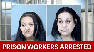 Arizona prison workers arrested in drug smuggling scheme