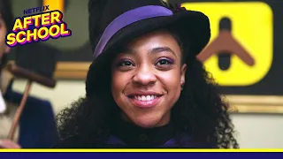 The Curse of Bridge Hollow But It's Just Priah Ferguson Being Awesome | Netflix After School