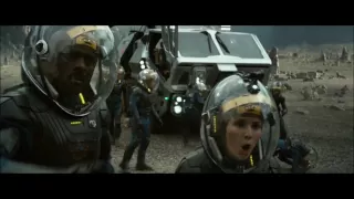 Prometheus Clip - Standoff between Vickers & Crew