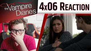 The Vampire Diaries 4x06 "We All Go a Little Mad Sometimes" Reaction