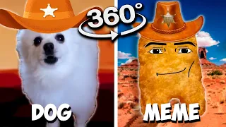360º VR Gedagedigedagedo Vs Cotton Eye Dog